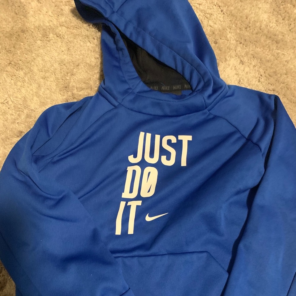 Hooded sweatshirt